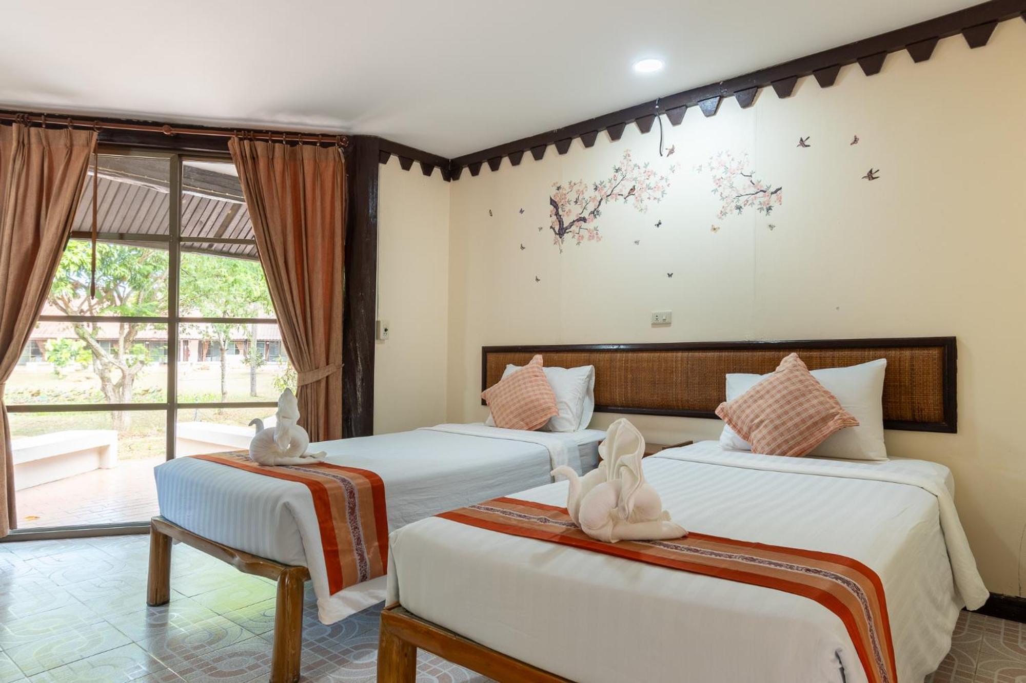 Pung-Waan Resort Sai Yok Exterior foto